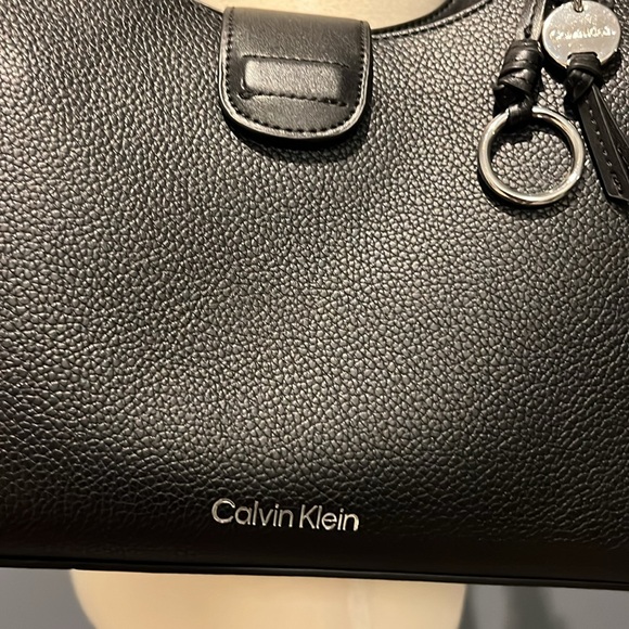 Calvin Klein Shelly Novelty Satchel - Picture 3 of 14